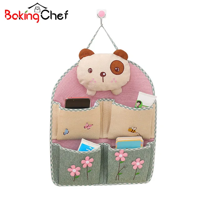 bakingchef household hanging organizers bedroom kitchen home office hanging office organization