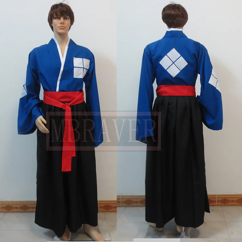 

Samurai Champloo Jin Anime Cosplay Costumes Custom Made Any Size