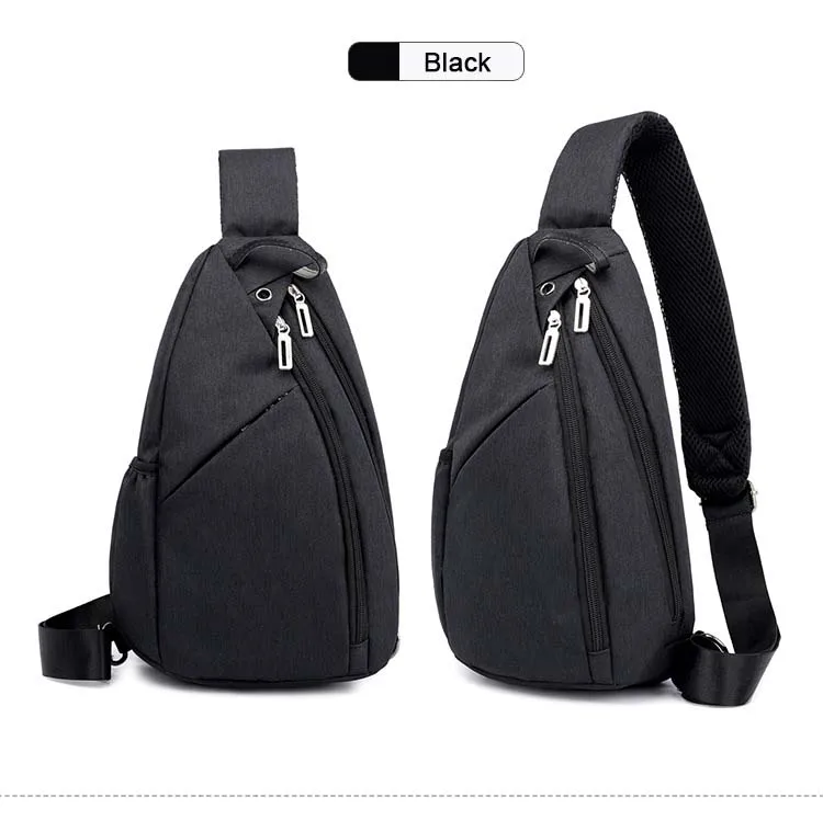 HOCODO новый большой Ёмкость Грудь сумка мужская высокого класса ткани мешок слинга мужской плечо поясная сумка