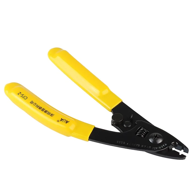 3 в 1 инструмент для зачистки оптического волокна с кевларовыми ножницами и