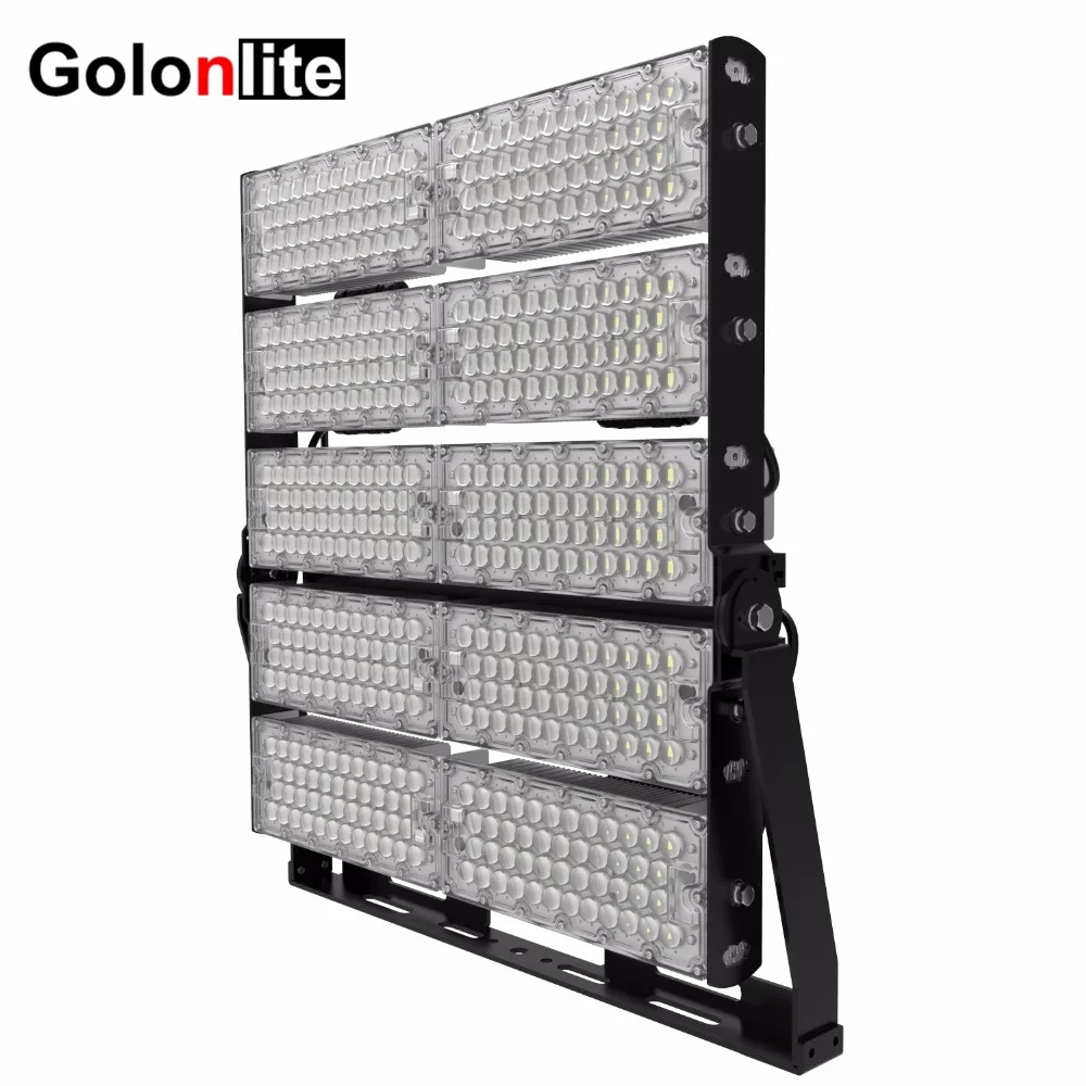Golonlite светодиодный высокая мачта светильник 1000W 500W 600W 800W 1200W 1500W 400W Прожектор