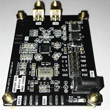 ADF5355 PLL 54 M-13,6G макетная плата PLL низкий Фазовый шум дифференциальный Гун кварцевый генератор