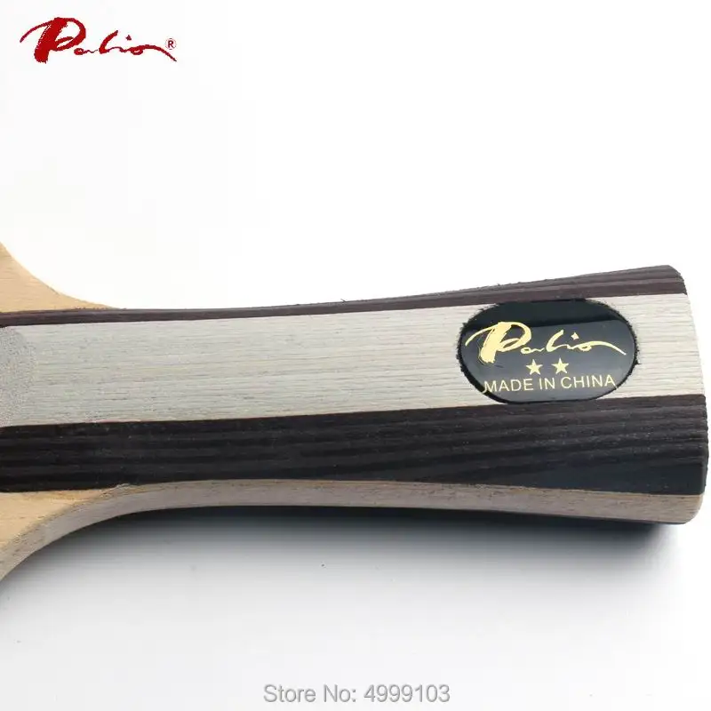 Оригинал Palio 2 звезды ракетка для настольного тенниса гладкая ракетка для пинг-понга быстрая атака с петлей ракетка спорт