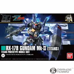OHS Bandai HGUC 194 1/144 RX-178 Gundam Mk-II Титаны возродить мобильный костюм сборки модель Наборы