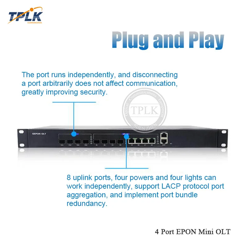4-Port-EPON-Mini-OLT-4