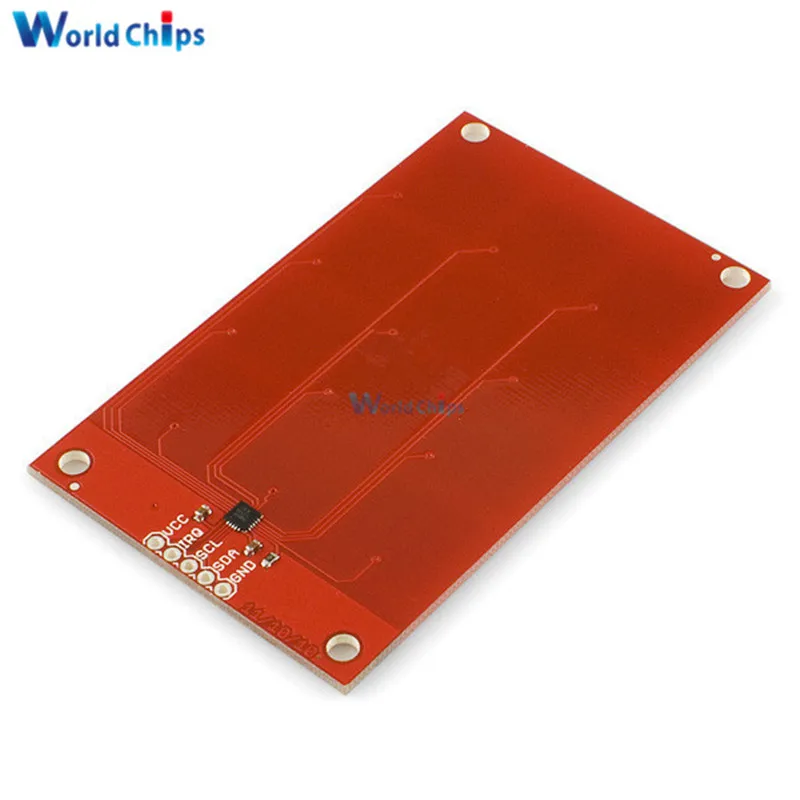

MPR121 Capacitive Touch Keypad Shield module sensitive key keyboard 3.3V Logic For arduino