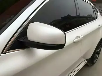

PROTWRAPS Satin white pearl Vinyl Wrap For Car Wrapping with air bubble free Pearlescent vehicle graphics styling foil1.52x20m