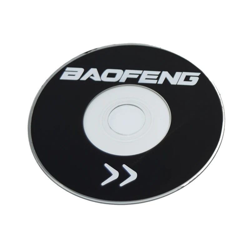 Baofeng USB Кабель для программирования, драйвер CD для UV-5R, UV-5RE, Pofung, 888 S, UV-82, UV-B5, двухстороннее радио, портативная рация, Лидер продаж