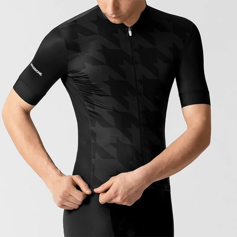Велосипедная рубашка pro team aero дышащая быстросохнущая из ткани для горного
