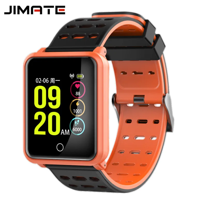 

Waterproof Smart Watch Heart Rate Blood Pressure Monitor Bracelet Sport Fitness Tracker Band Alarm Clock Smartwatch Women Men
