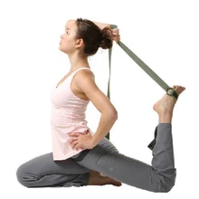 Эластичный ремень для йоги d-кольцо талии для тренировки ног фитнеса 6FT регулируемая лента-эспандер Фитнес-лифтинг подтягивание укрепление мышц