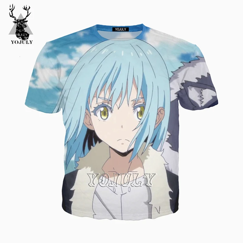 

YOJULY Fashion Men/Women 3D Anime Print Hoodies Unisex t shirt Sweatshirt Streetwear Pullover Tracksuit Couple Casual tshirt AX6