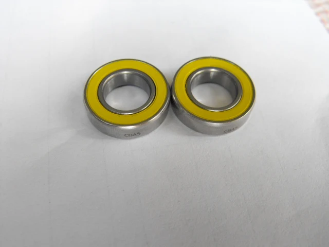 

2PCS S698 2RS CB ABE7 8x19x6mm Stainless steel hybrid ceramic ball bearing