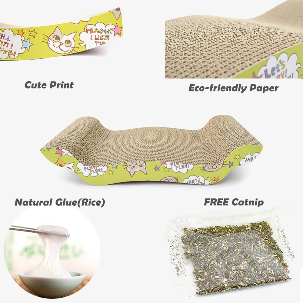 Scratching-for-Pets-Cat-Toy-Scratch-Corrugated-Paper-Board-for-Cat-House-Scratching-Post (5)