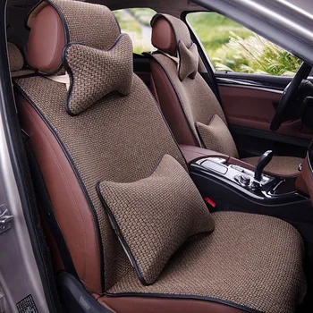 

Yuzhe Linen car seat cover For Opel Astra h j gmokka insignia mokka corsa ampera car accessories car-styling cushion