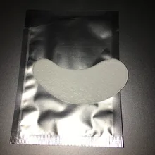 200 пар ворса гель для век Pad/патч для наращивания ресниц