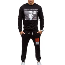 Zogaa New Men Running Sweatshirt/Sweatpants Gym Fitness Workout Cotton Hoodies/Pants 2pcs Sets Leisure Athletic Set Tracksuit Zogaa New Men Running Sweatshirt/Sweatpants Gym Fitness Workout Cotton Hoodies/Pants 2pcs Sets Leisure Athletic Set Tracksuit