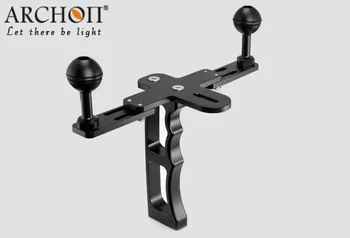 

ARCHON Z07 Professional Single hand grip tray Diving Light MOUNT / Camera tray underwater photography lighting auxiliary MOUNT