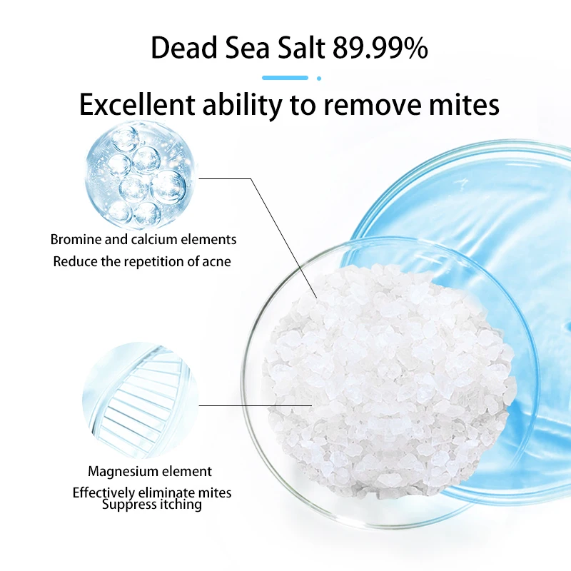 Fonce Eliminate Mites Sea Salt Oil Control Soap Sterilizing Facial Deep Cleansing to mites Multifunction wash soap 100g Fonce Eliminate Mites Sea Salt Oil Control Soap Sterilizing Facial Deep Cleansing to mites Multifunction wash soap 100g