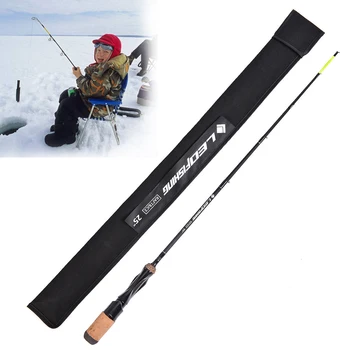 

Lightweight Ice Fishing Rod 25inch / 63.5cm One-piece Fiberglass Boat Raft Winter Fishing Pole