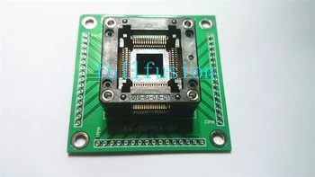 

TQFP64-DIP Programming Adapter OTQ-64-0.8-01 Enplas IC Test Socket QFP64 Burn in Socket