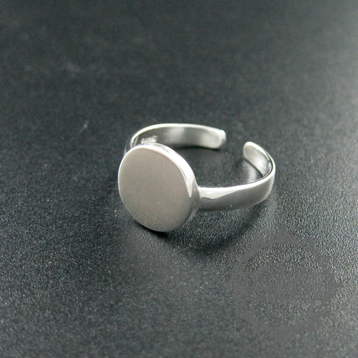 Кольцо из серебра 925 пробы диаметром 16 мм с регулировкой 10 мм|adjustable ring|ring jewelryjewelry