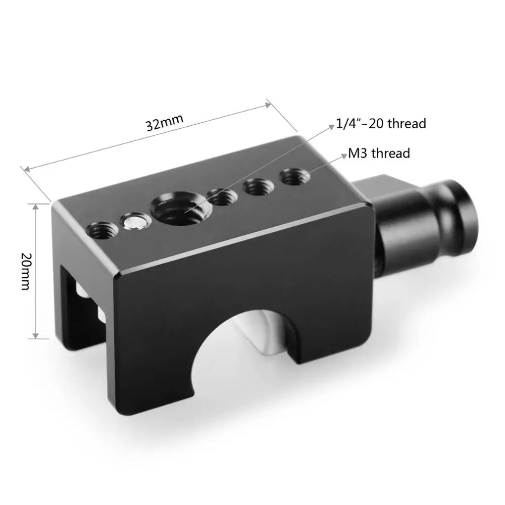 SMALLRIG QR рельсовое крепление(12 мм стержень) 1403