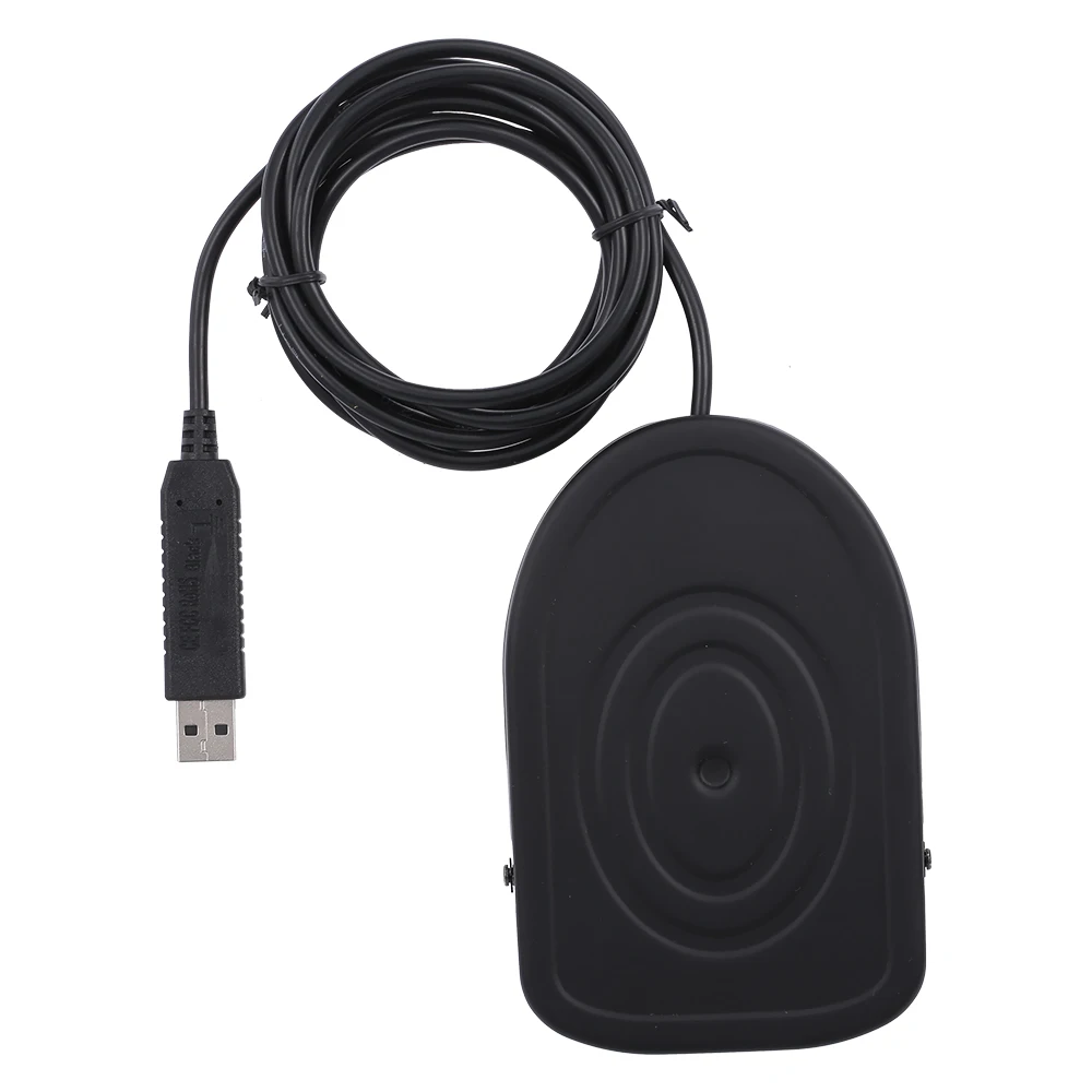  USB Metal Foot Switch Operated Pedal Controller One Key Customized Keyboard Mouse Multimedia Functi