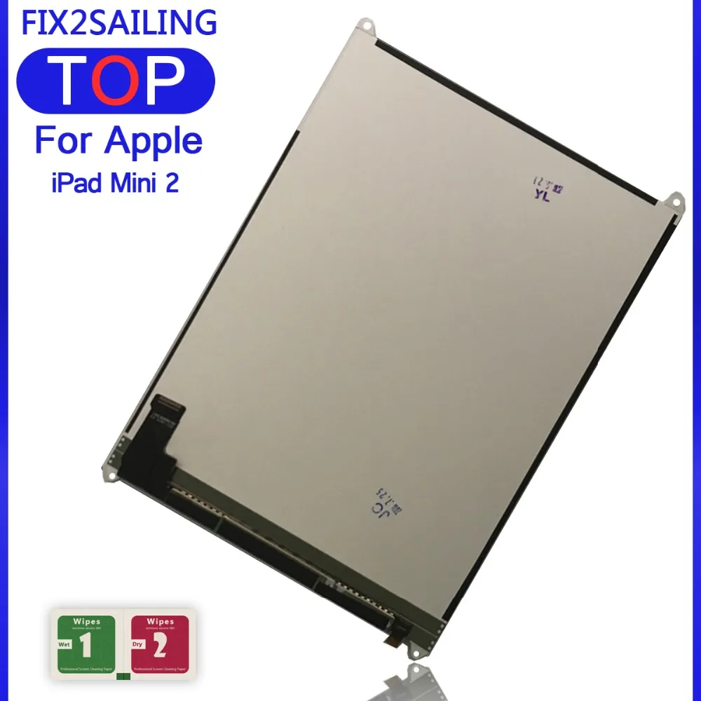 Pantalla LCD de Repuesto para iPad Mini 7.9 A1432 A1455 A1454 LCD Display Reparación del Panel SRJTEK Parts 