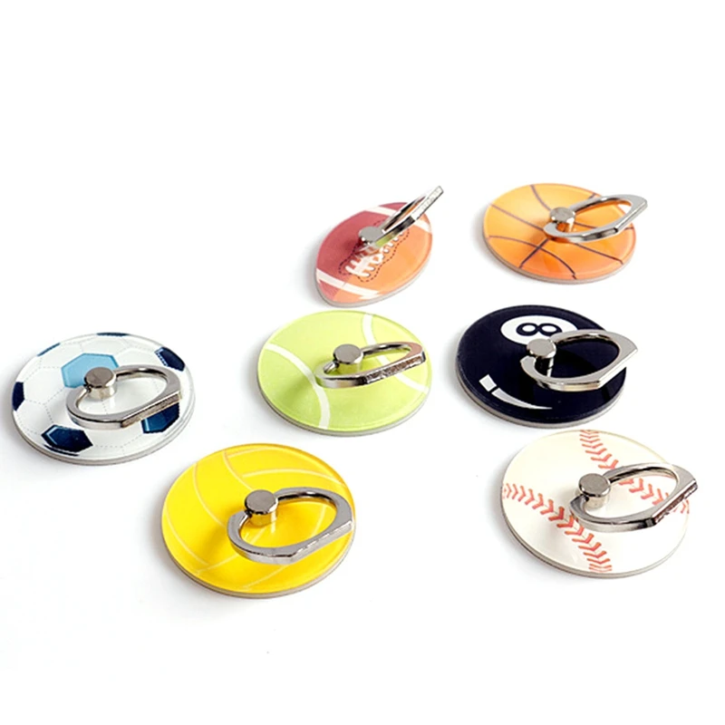 Creative Football Ring Phone Holder Finger Hook Stands Ring Holder for Phone Case For iPhone 7 for Samsung for Xiaomi