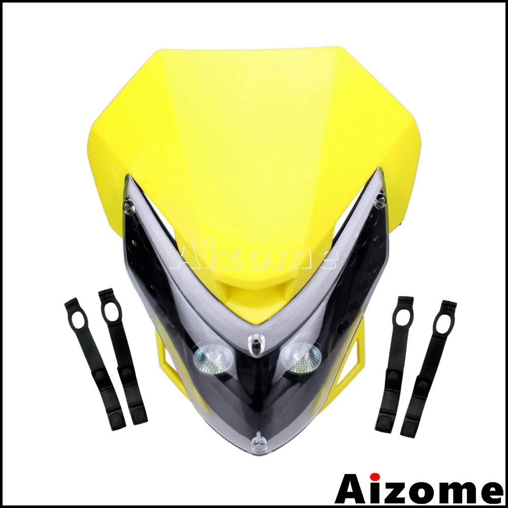 Светодиодсветильник фара для мотоцикла KLX250 KLX110 KX65 KX85 KX50 DRZ DRZ250 DRZ400 RMX RM125| |