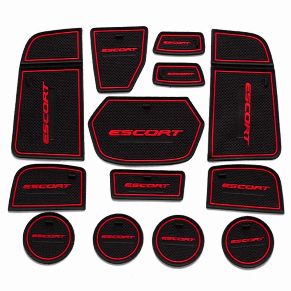 Car Interior Door Slot Pad Cup cushion Automotive decoration part