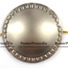 1 шт. ERIC 75,5 звуковая катушка 2,97 дюймов титана твитеры диафрагмы фольги