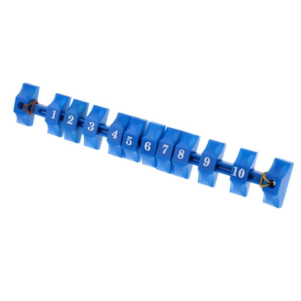 Foosball Scoring Units Table Football Score Counters Markers 4 Colors Tournament Entertainment Soccer Tables Accessories