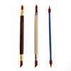 3Pcs Silicon Rubber Shaper Pen Double-head Pottery Clay Sculpture Tools Pottery Ceramics Carving Modeling Shaping Tool ► Photo 2/6
