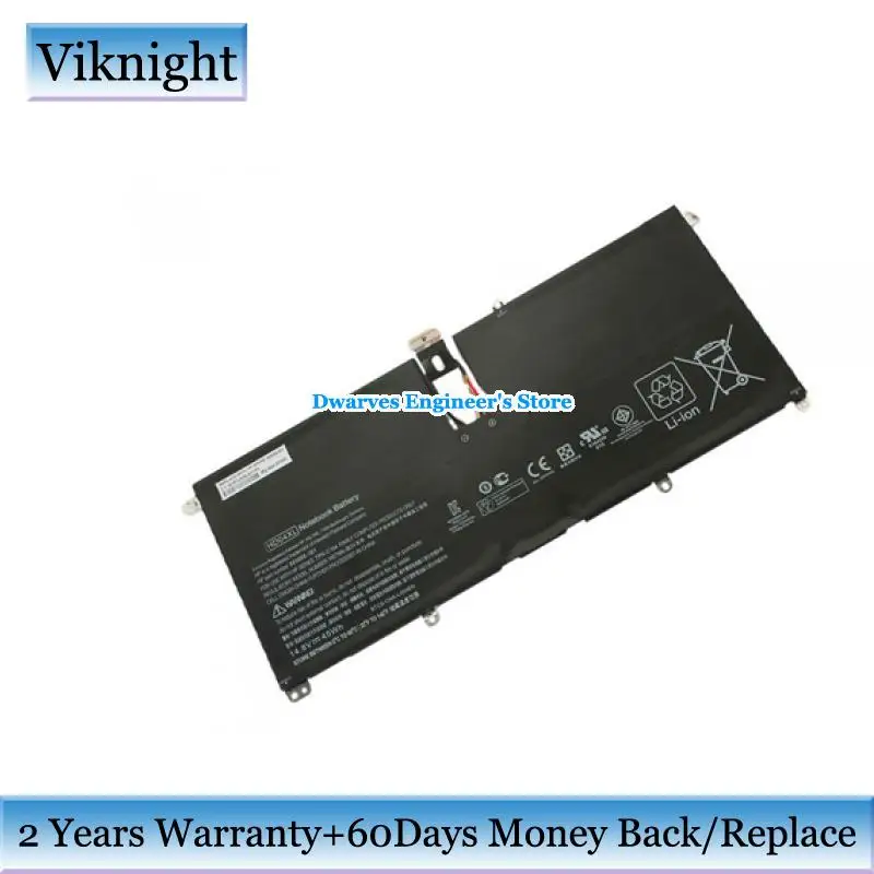 

Genuine HD04XL Battery 14.8V 2950mAh For HP Envy Spectre XT 13-2000eg 13-2021tu 13-2120tu 685866-1B1 HSTNN-IB3V TPN-C104