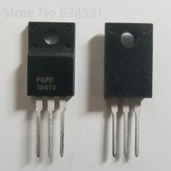 

Hot spot 50pcs/lot FQPF13N10 13N10 100V TO-220F N-channel MOSFET new in stock