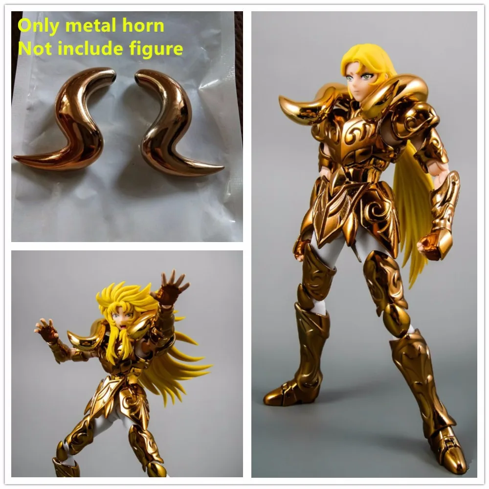 Сирена в металлическом корпусе для бандажа Saint Seiya миф EX Gold Ares Mu Shion OCE модель