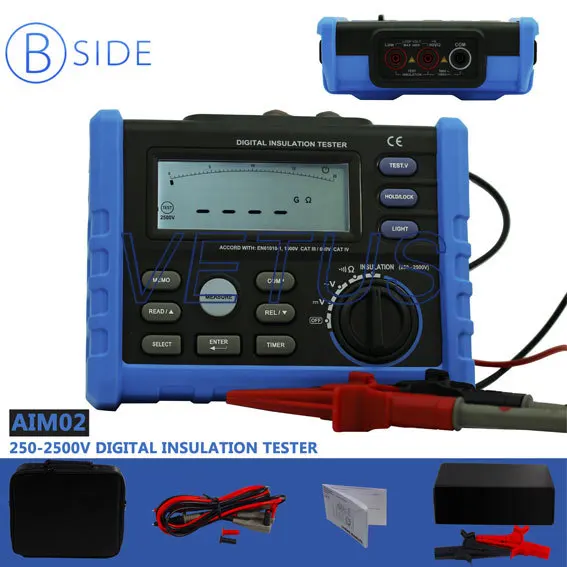 

AIMO2 250-2000V Digital insulation meter tester low price