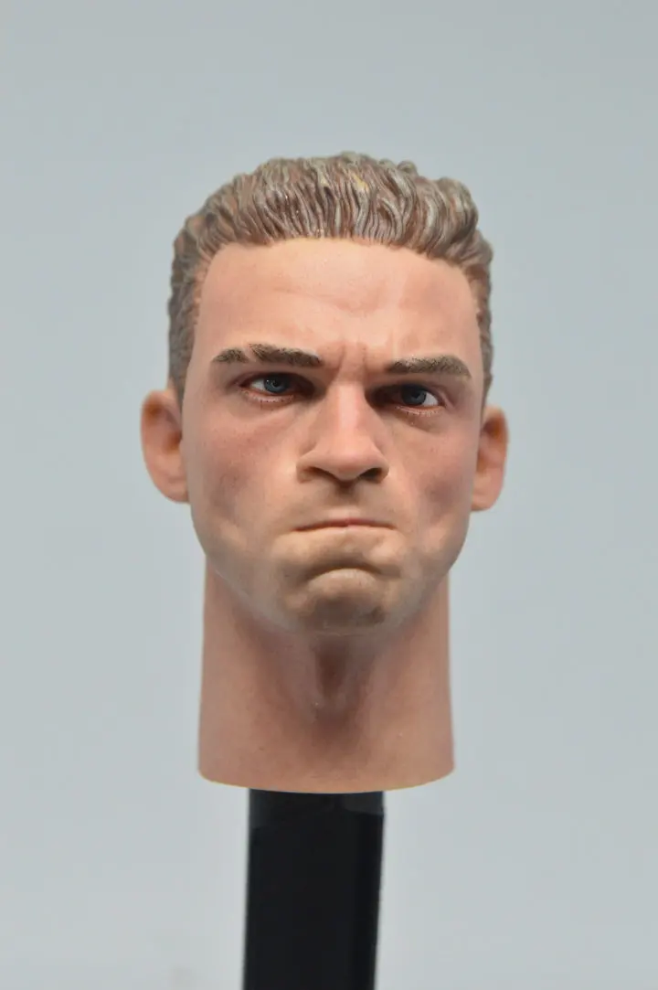 

head 1/6 scale male head sculpt with expression