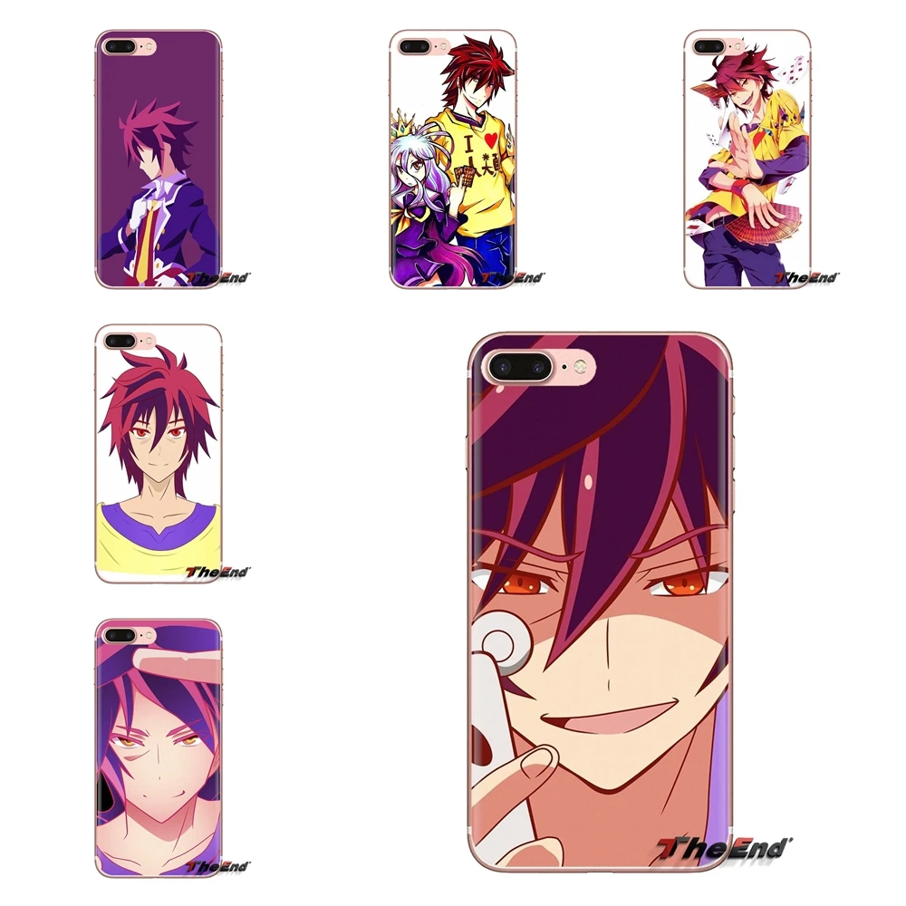 Прозрачный чехол из ТПУ с рисунком мультфильма No Game Life Sora для LG G3 G4 Mini G5 G6 G7 Q6 Q7 Q8 Q9