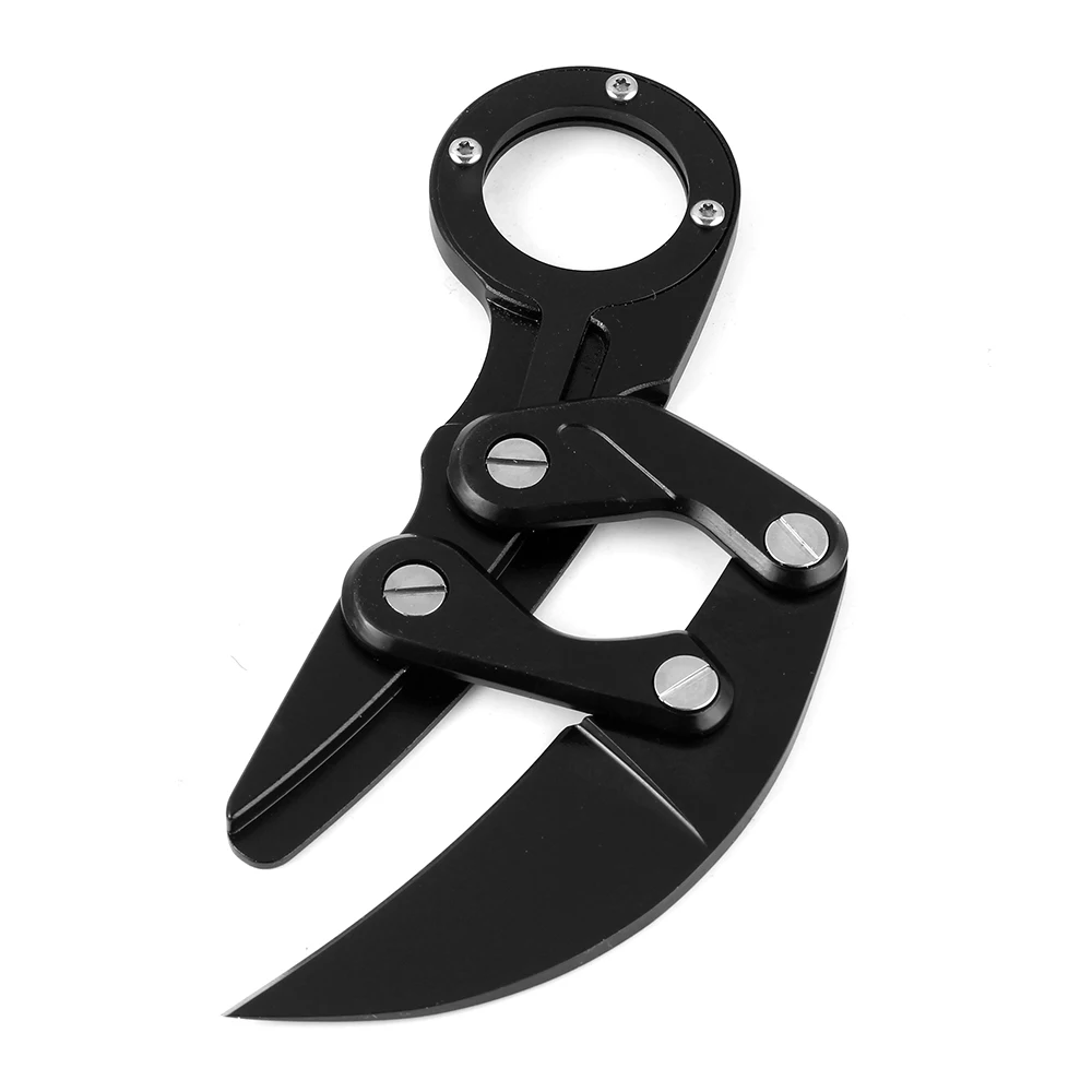 KKWOLF karambit складной нож Портативный счетчик удара hawkbill тактический боевой карманный охотничий нож бабочка в нож CS GO