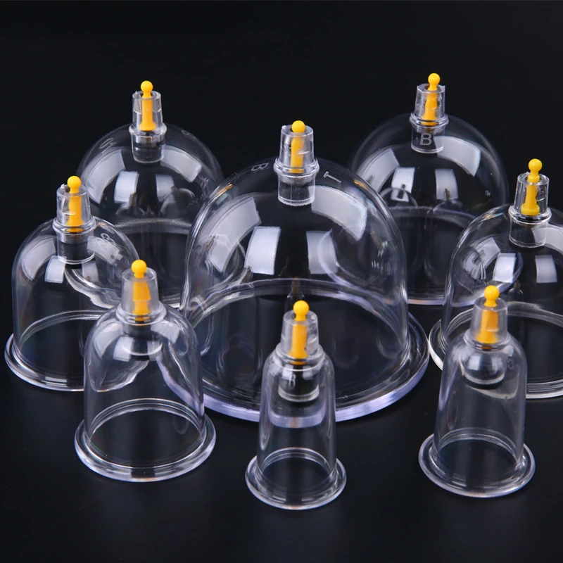 Wholesale 30pcs/lot Hijama Cupping Cupping Cups Set Vacuum Cans Hijama
