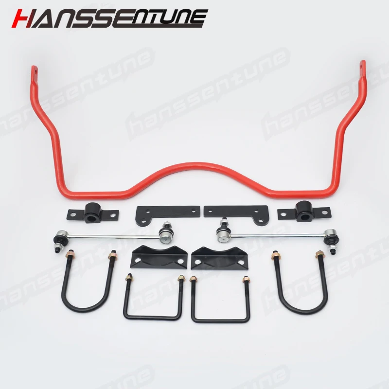 

HANSSENTUNE 4X4 sway bar stabilizer Rear Anti-roll kits off road Accessories Fit For Fortune 2005-2014
