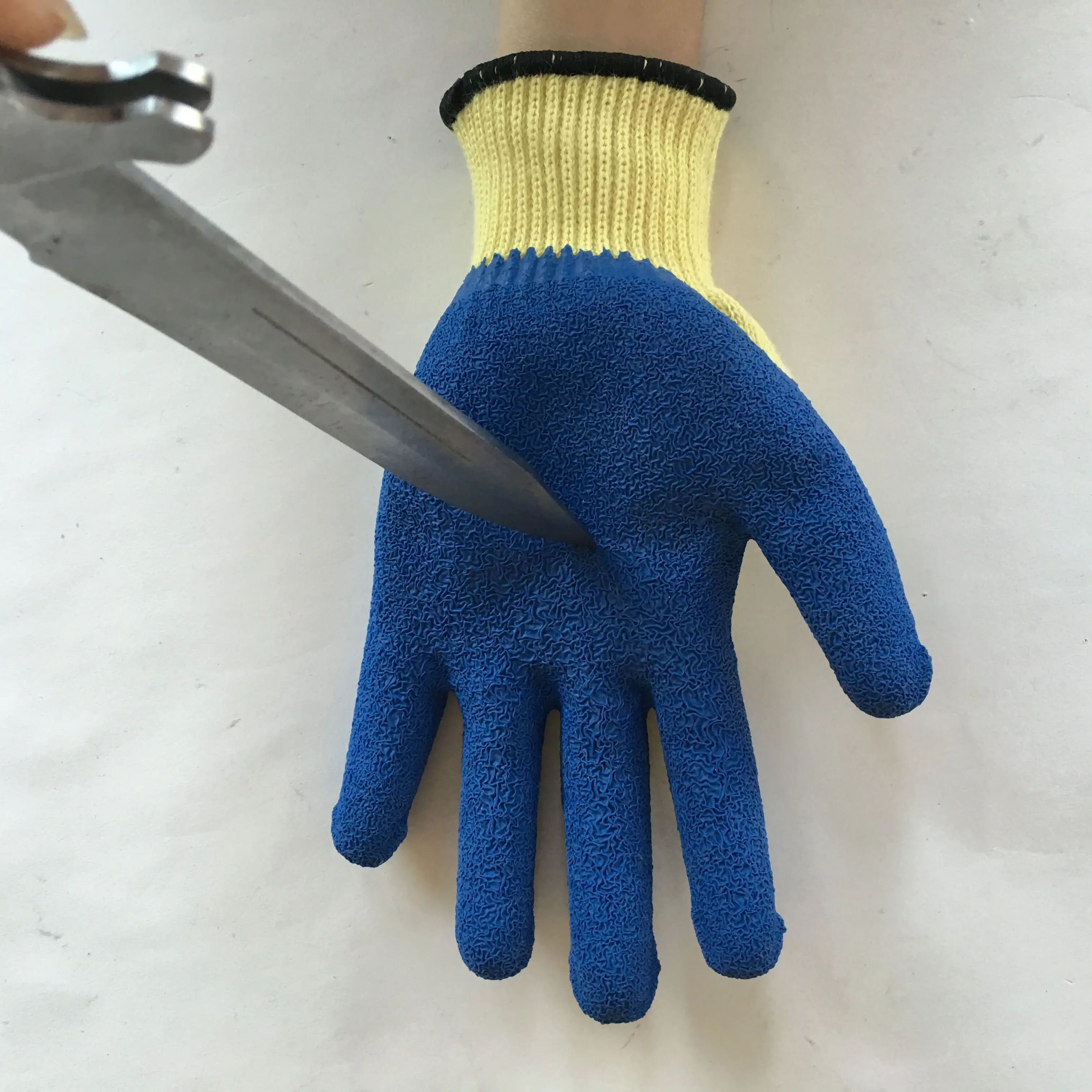 1 Pair Non slip Acid Alkali Proof Oil Resistance Gluing Splicing Color