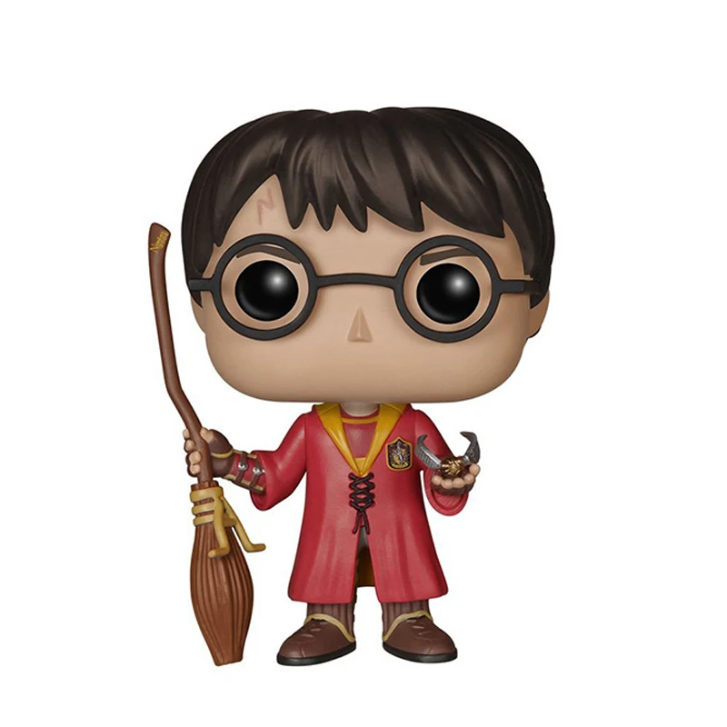 

Harry Potter Game Quidditch Vinyl Action & Toy Figures Children Toys Doll 4" 10cm