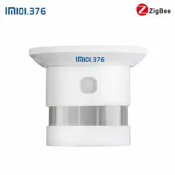 LM101.376 Zigbee Беспроводной 2,4 г детекторы дыма датчик Пожарной Сигнализации для Умный дом туя приложение