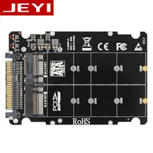 JEYI U2PCB U2 PCI-Express 3,0 4x X16 к U2 SFF-8639 адаптер NVMe PCIe SSD PCI-e к U.2 NGFF 2,5 'SSD к PCI-E X16 intel