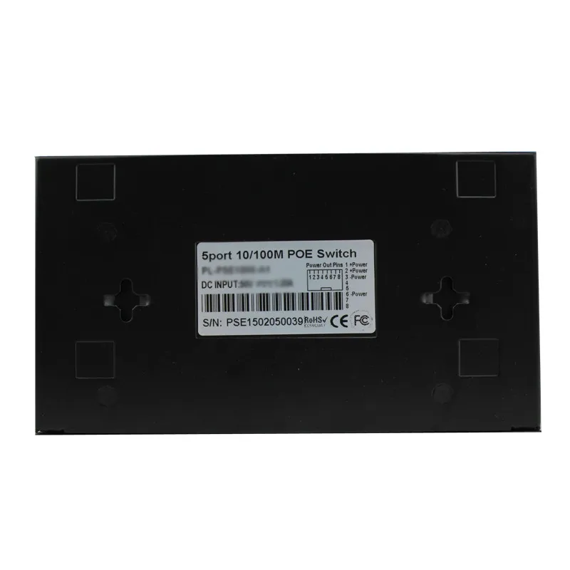 Poe коммутатор rj45 10/100 Мбит/с 15 5 Вт 4 порта|Сетевые коммутаторы| |
