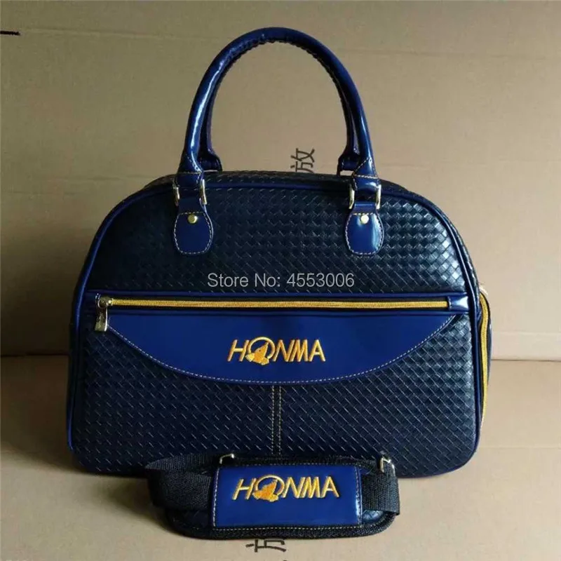 Высокое качество Honma Golf одежда сумка на одно плечо PU сумка мужская женская обувь для гольфа сумки 3 цвета